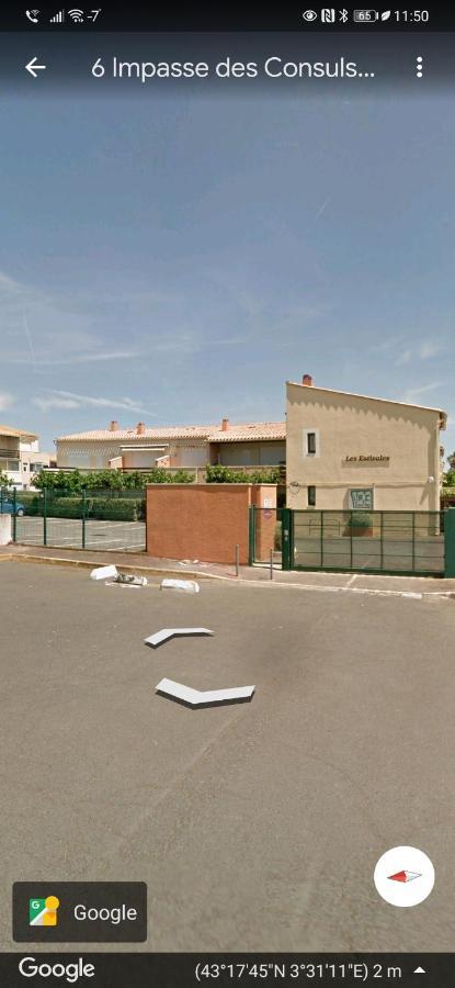 Apartamento Les éstivales Cap d'agde Exterior foto